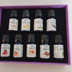 9 Romance Essential oils