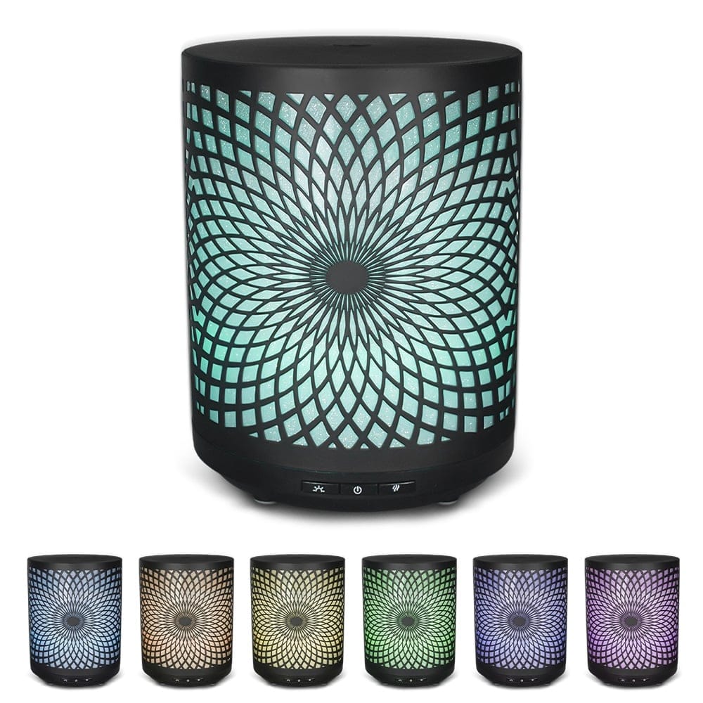 Geometric Essential Oil Diffuser Colors