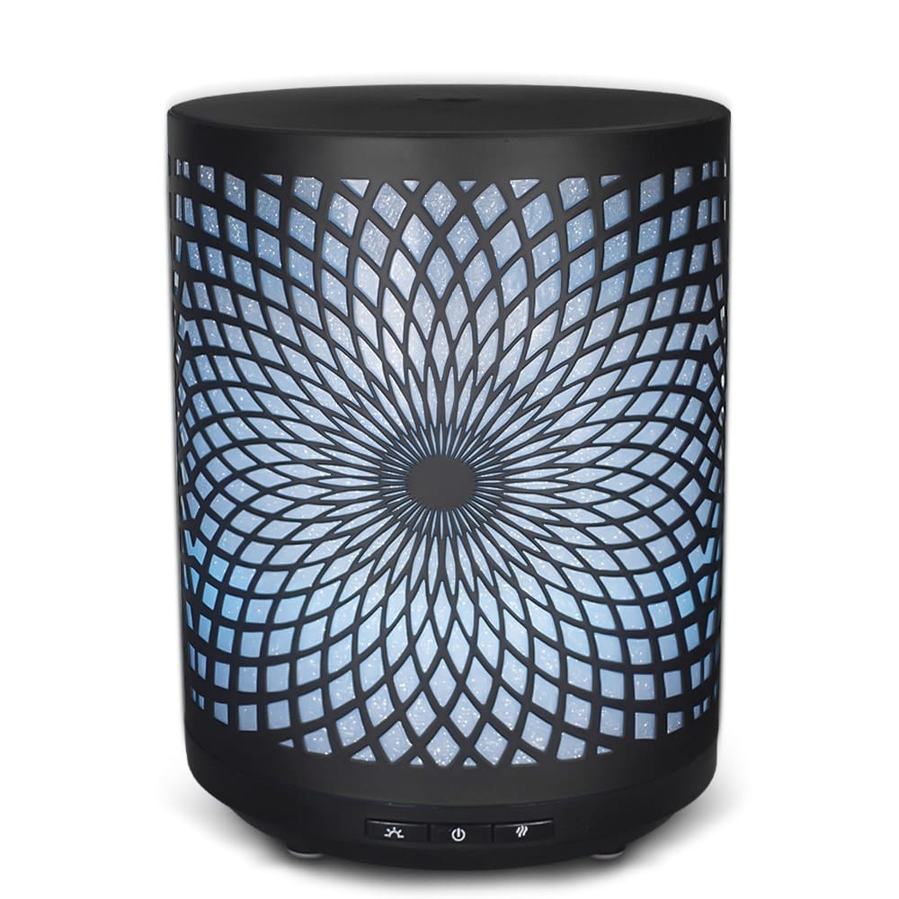 Geometric Essential Oil Diffusr light Blue