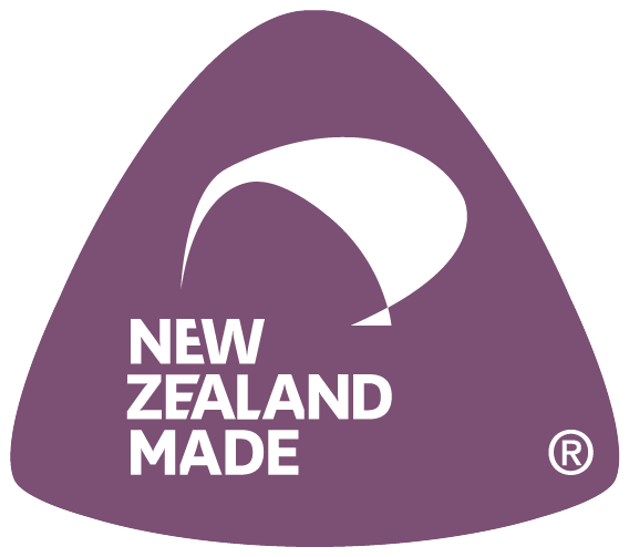 Made in New Zealand Purple logo