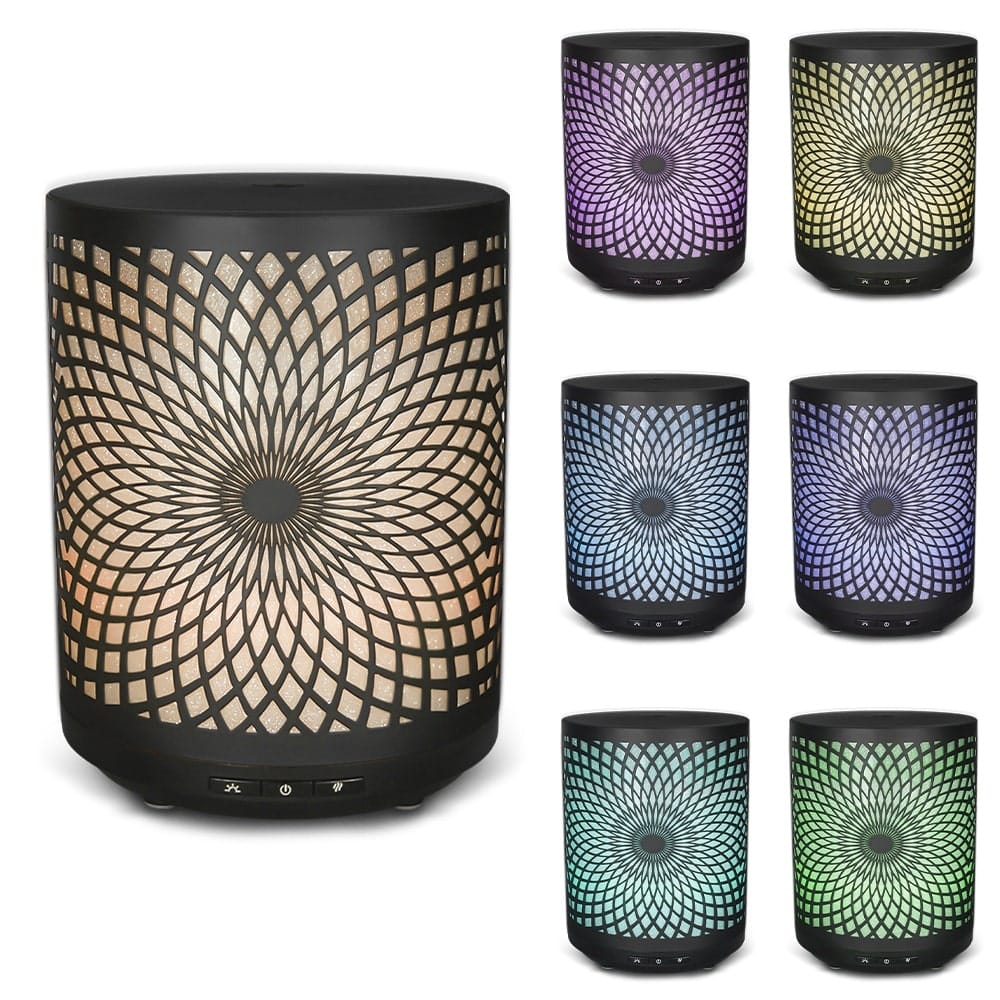 Geometric Essential Oil Diffuser all colors