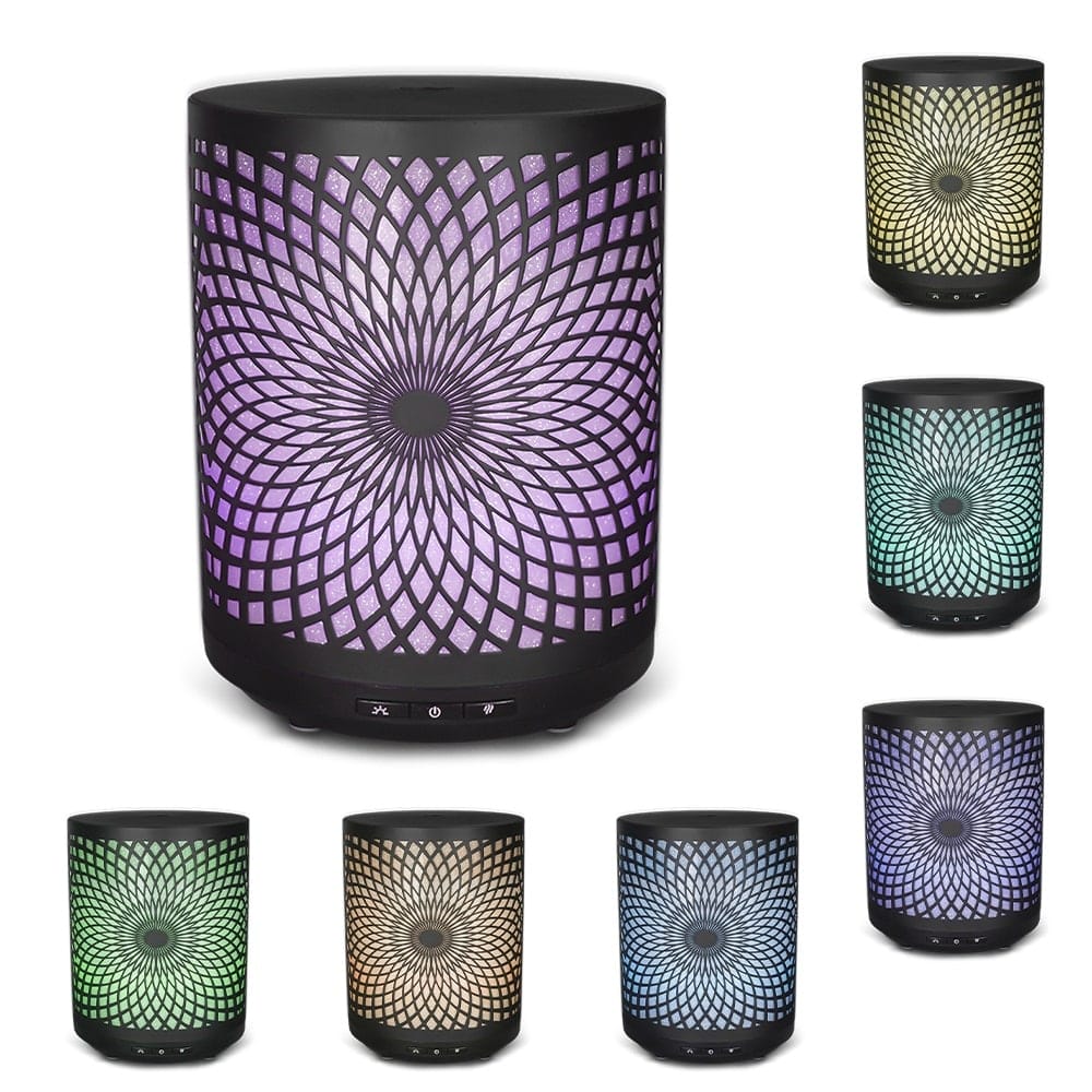 Essential Oil Diffuser - Geometric - Image 2