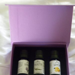 3 Essential Oils box - Basic