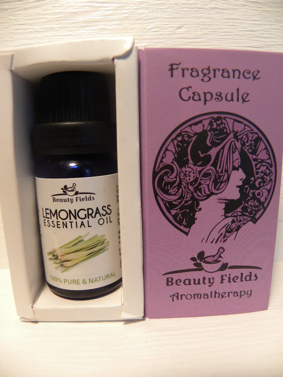 Lemongrass Essential Oil Gift