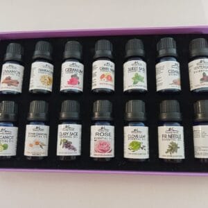 Luxury 14 Essential Oils Gift Box