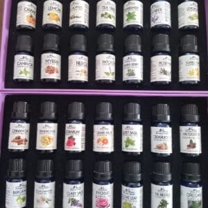 28 essential oils 10ml each gift pack. 2 boxes of 14