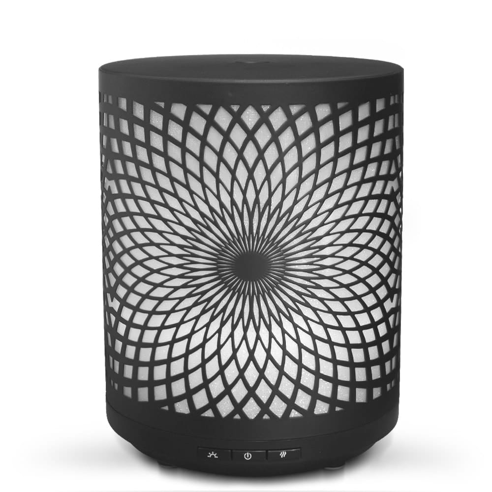Geometric Essential Oil Diffuser White