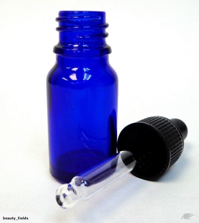 Glass eye dropper 10ml Bottle