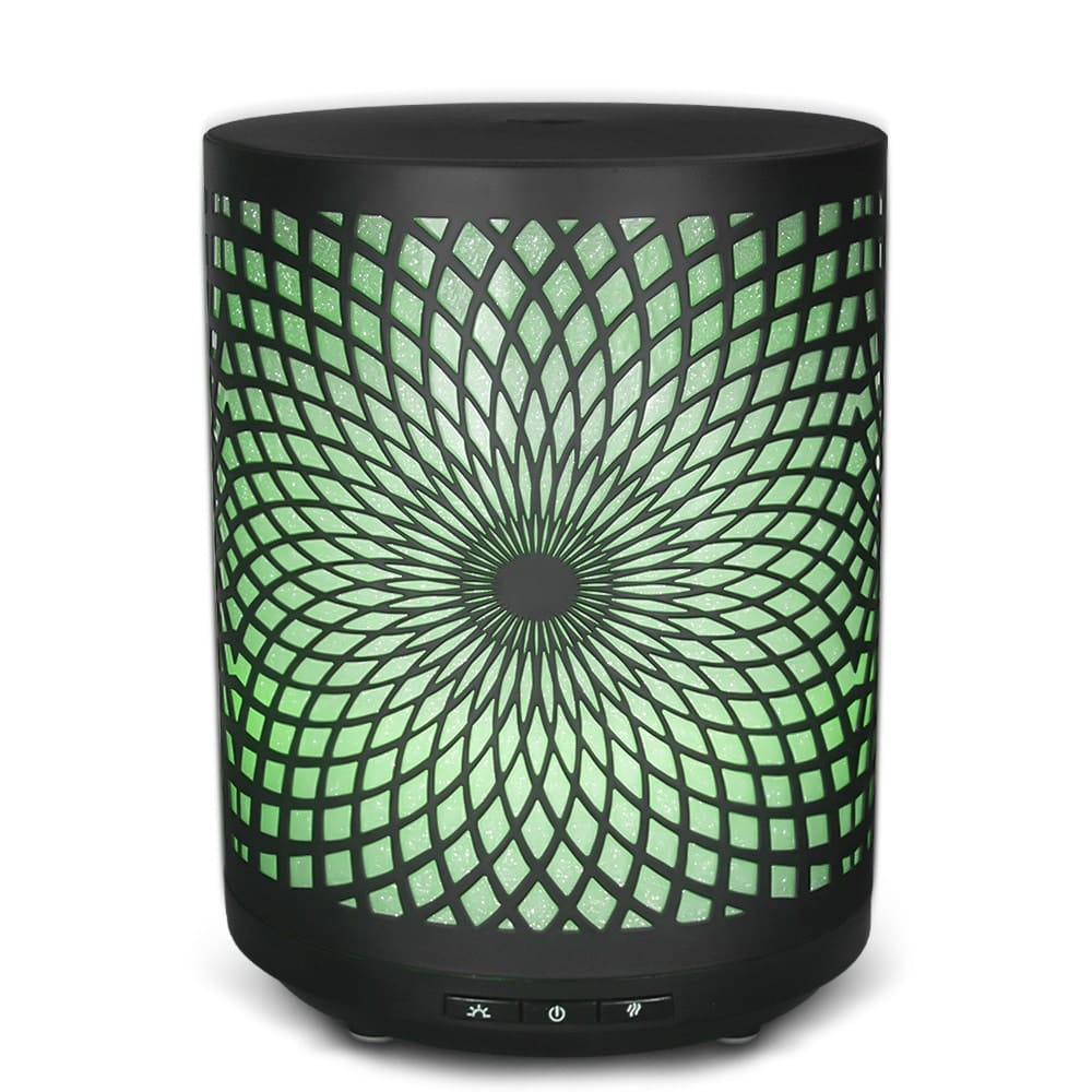 Geometric Essential Oil Diffuser Light Green