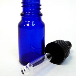 Glass eye dropper 10ml Bottle