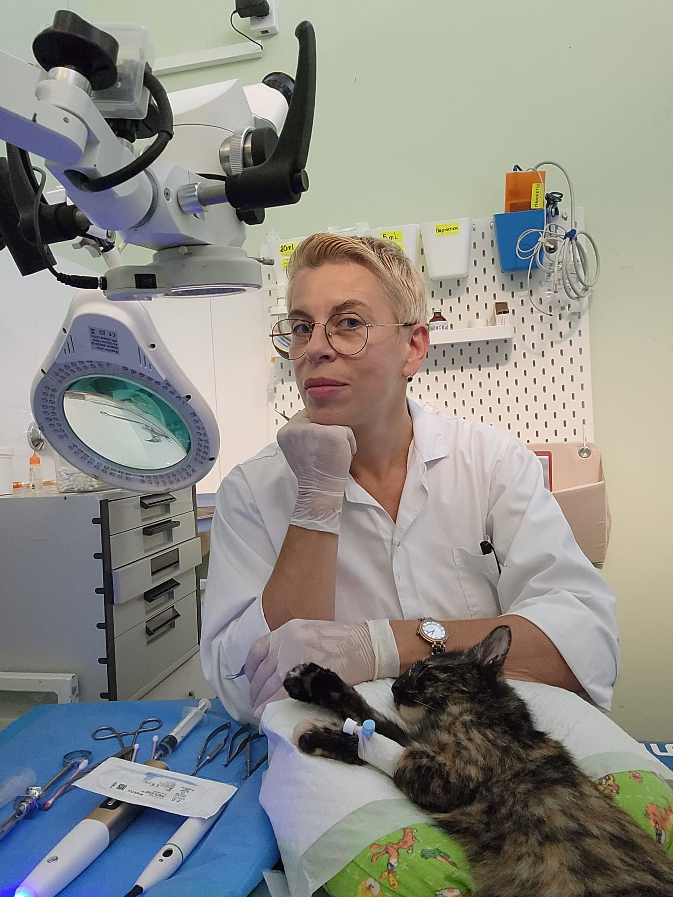 PhD ESVO DVM Elina Berchansky лучший ветеринарный офтальмолог