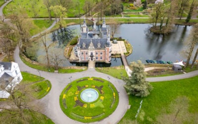 Above the Castle of Huizingen – A Drone’s View