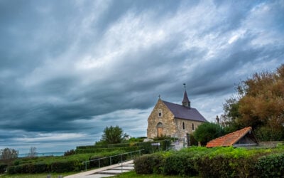 Autumn Evening at Cap-Blanc-Nez and Cap-Griz-Nez
