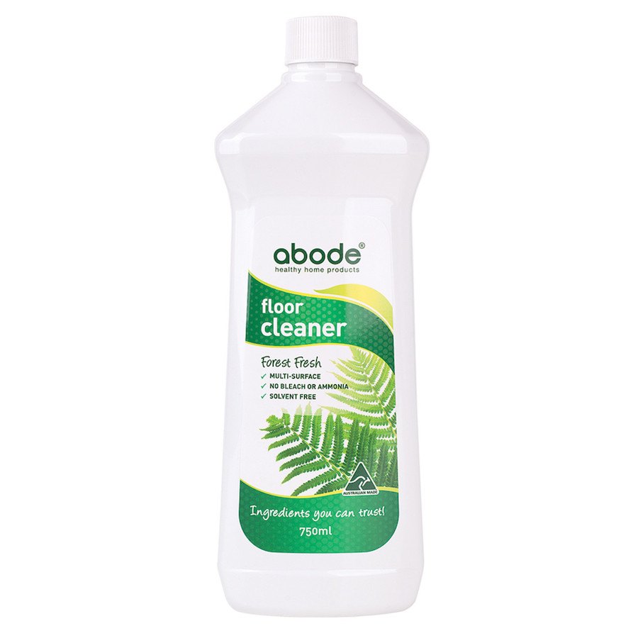 abode floor cleaner forest fresh 750ml