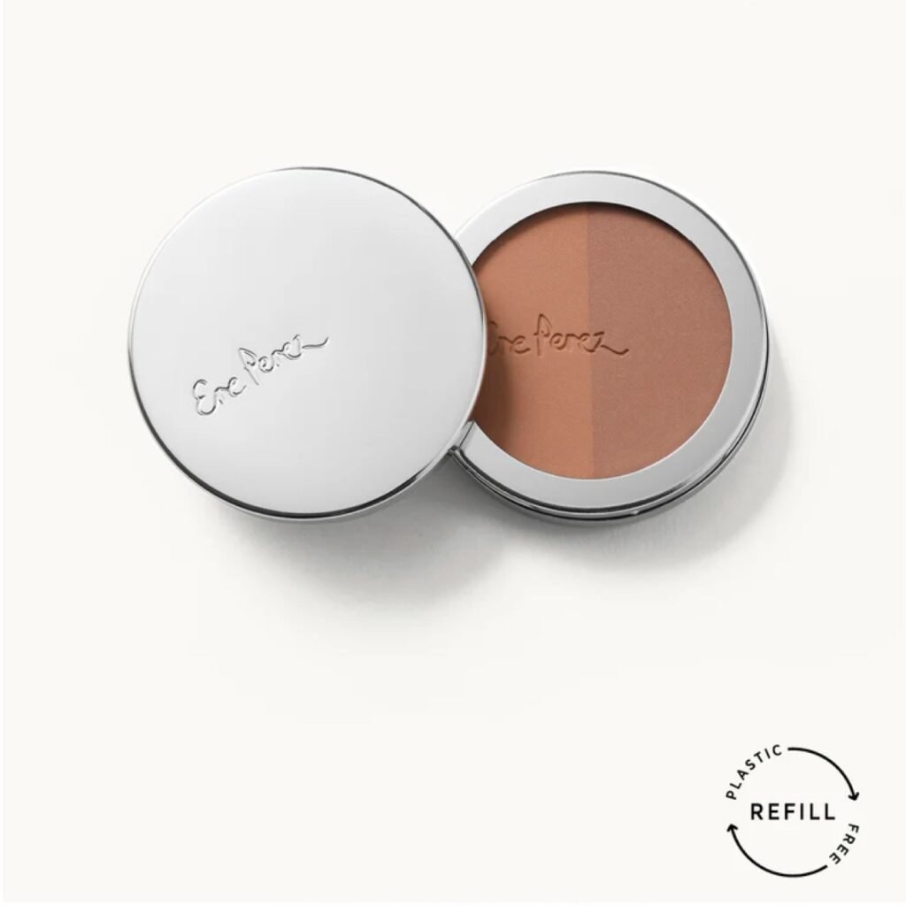Ere Perez Pure Rice Powder Blush & Bronzer - ROMA 9g