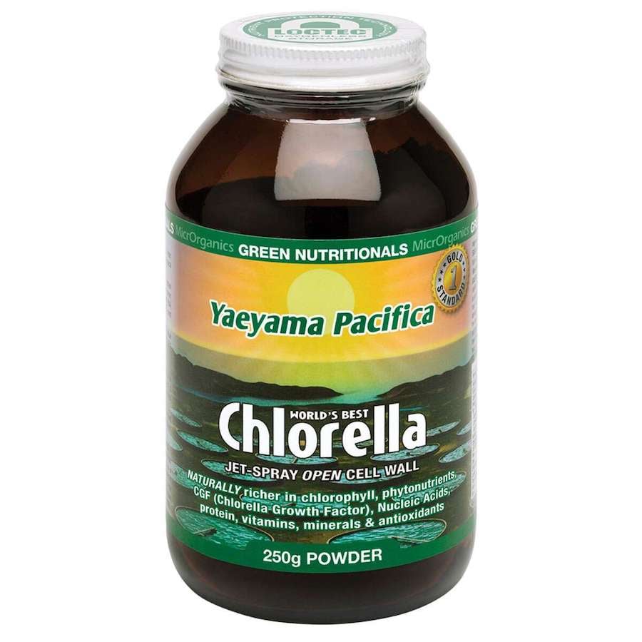 green nutritionals yaeyama chlorella 250g