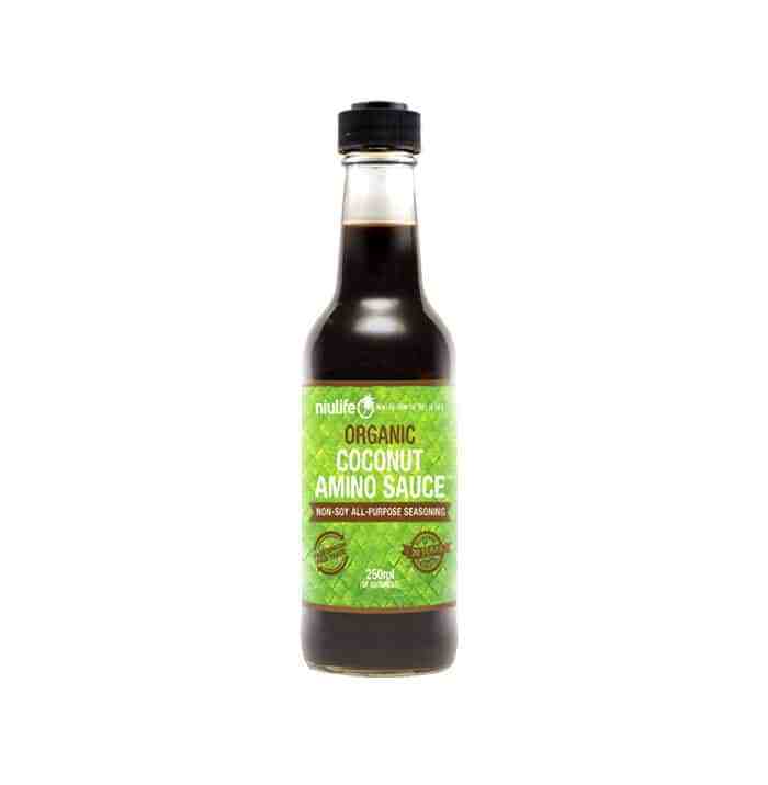 niulife coconut amino sauce organic 250ml