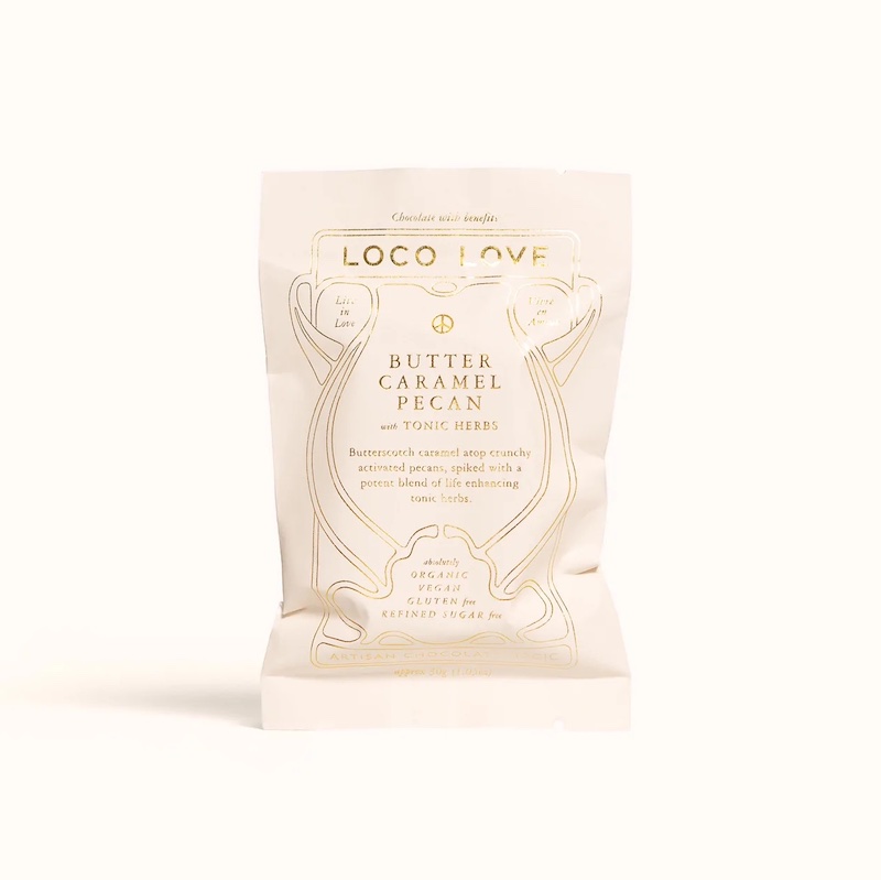 loco love chocolate butter caramel pecan 30g