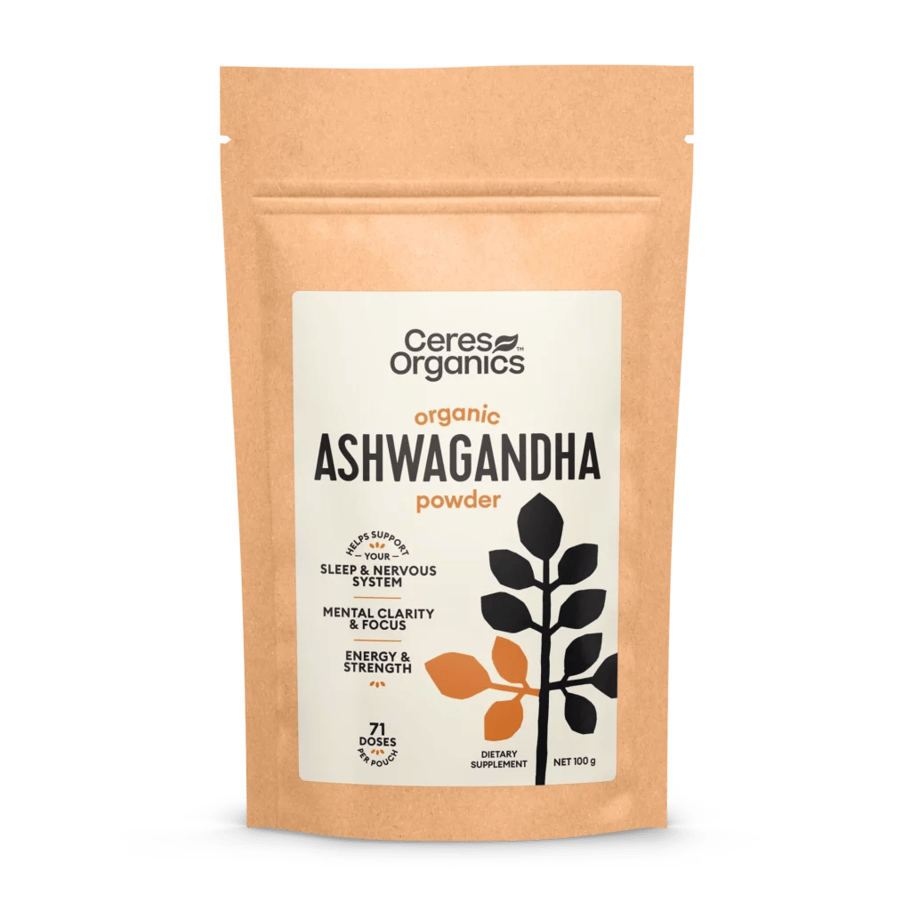 Ceres Organics Ashwagandha Powder 100g