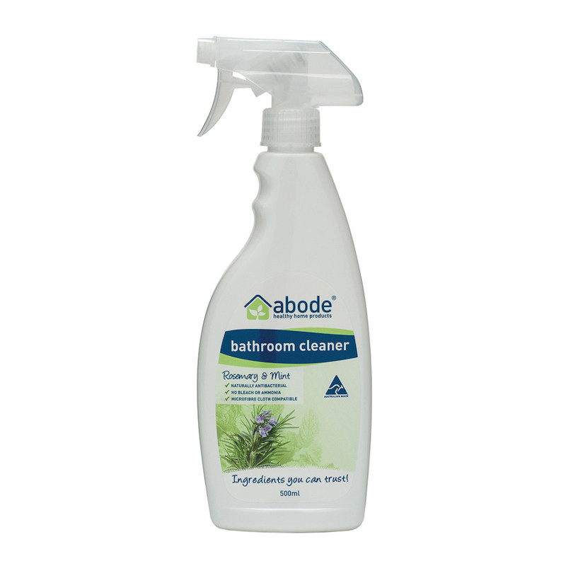 abode bathroom cleaner rosemary & mint 500ml