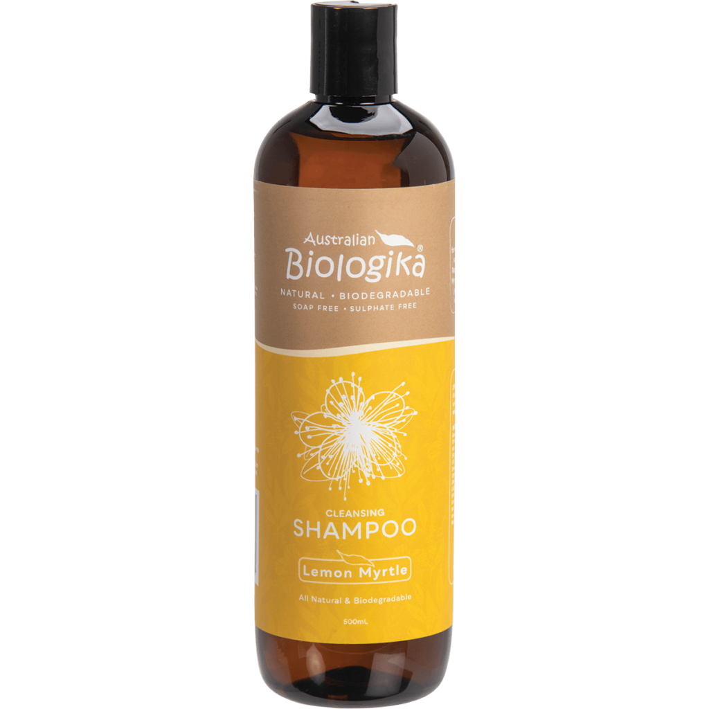 Biologika Bush Lemon Myrtle Shampoo 500ml