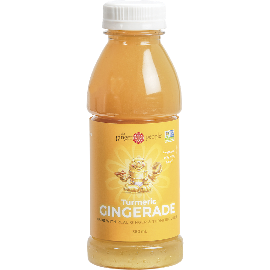 the ginger people gingerade with turmeric 355ml