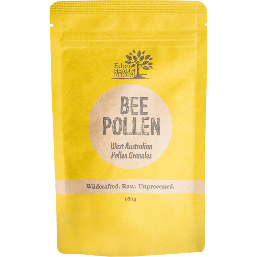 eden health foods bee pollen raw unprocessed 180g