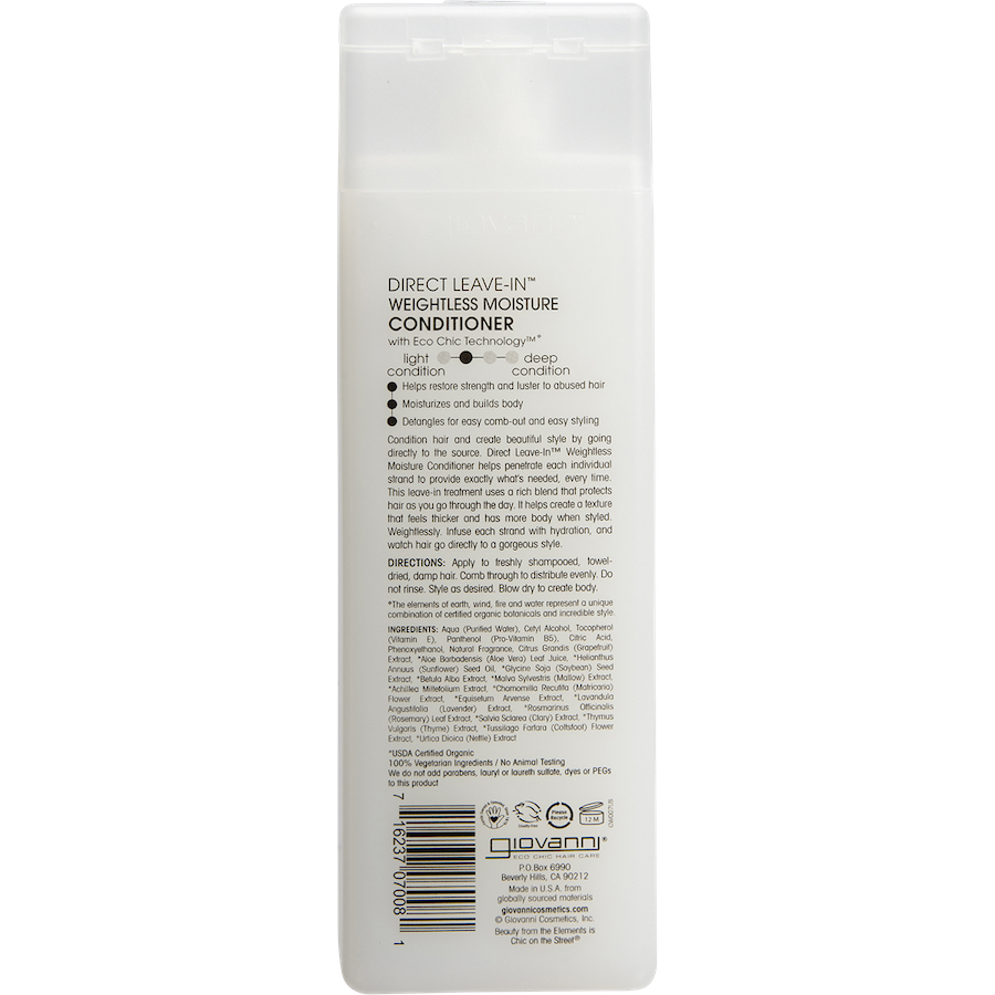 giovanni direct leave in conditioner 250ml