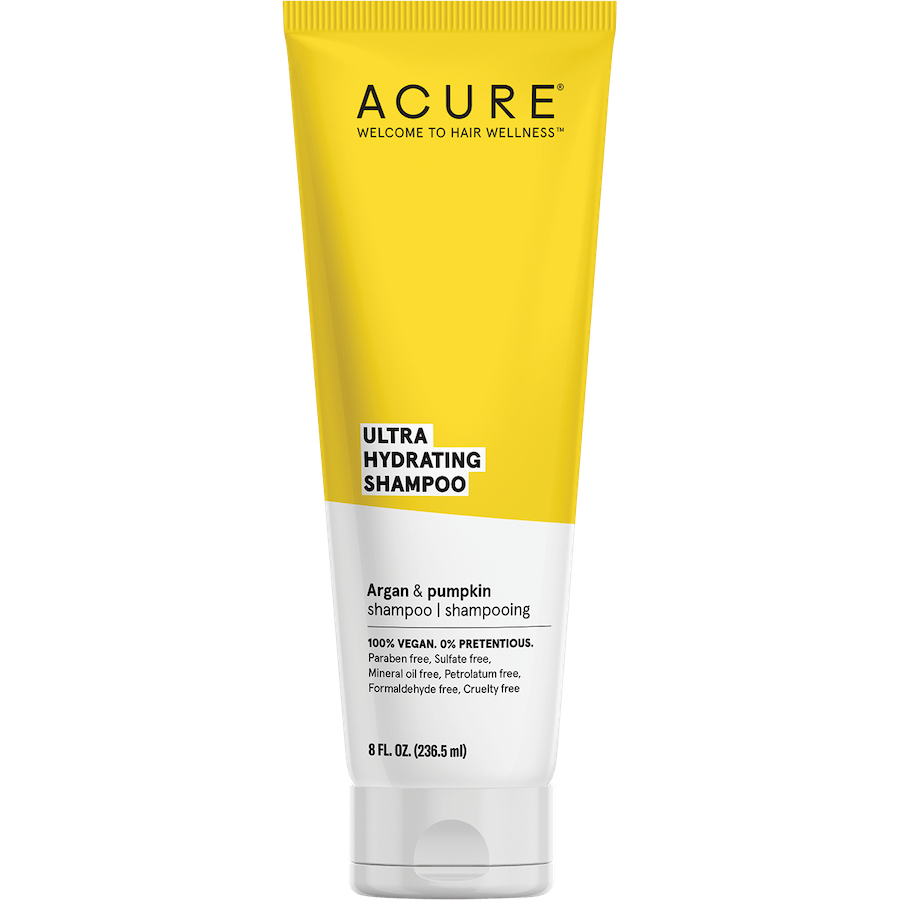 acure ultra hydrating argan & pumpkin shampoo 236ml