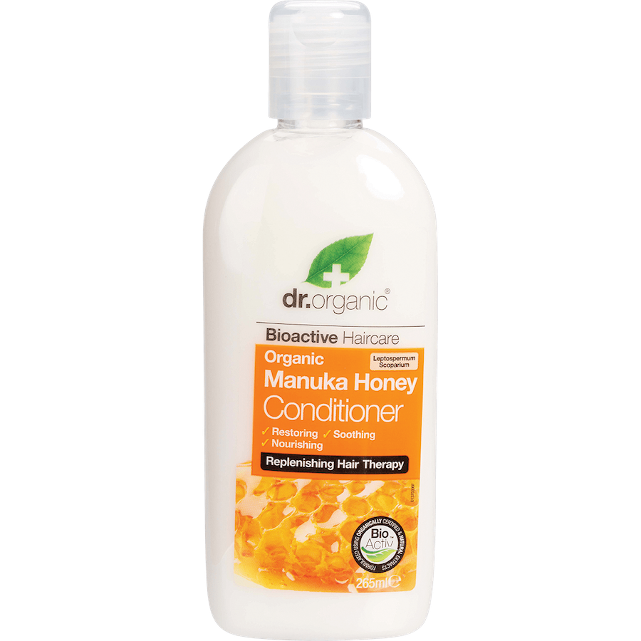 dr. organic manuka honey conditioner 265ml