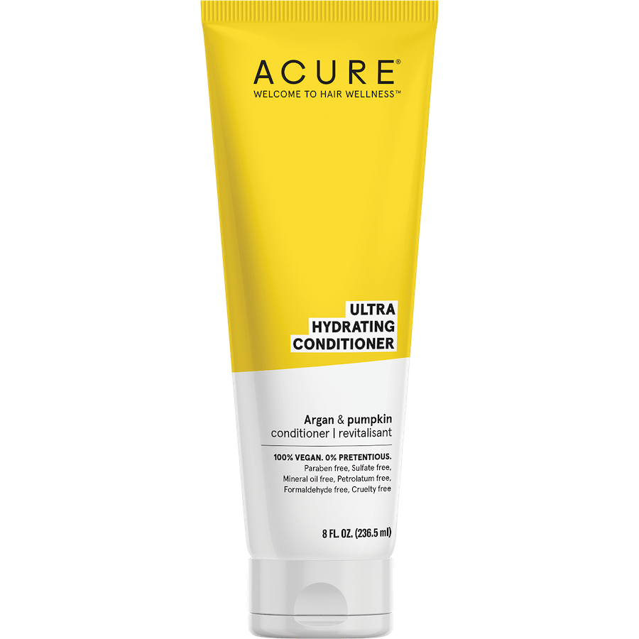 acure ultra hydrating argan & pumpkin conditioner 236ml