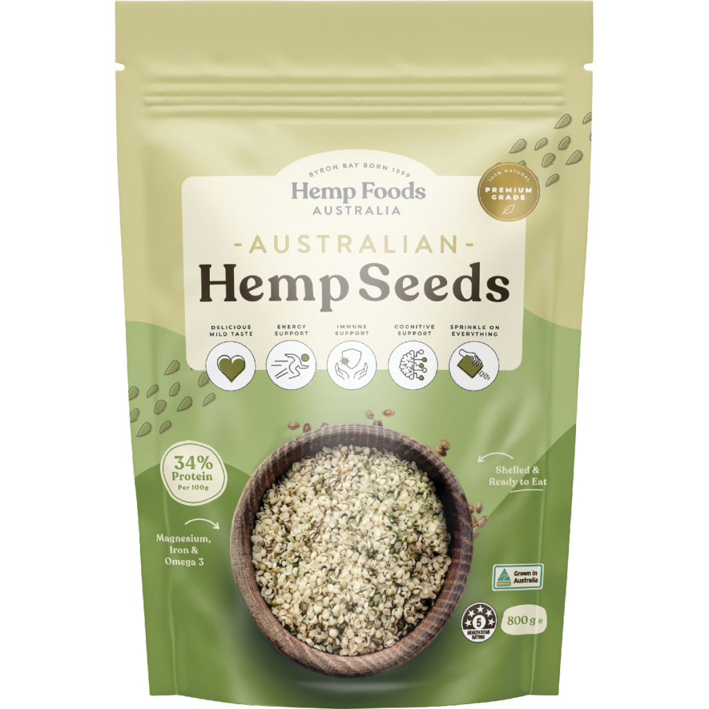 essential hemp australian hemp seeds 800g
