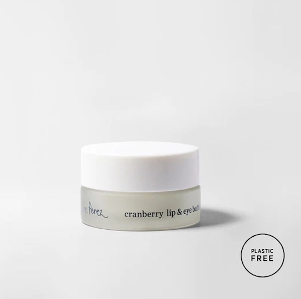 ere perez cranberry lip & eye butter 10g