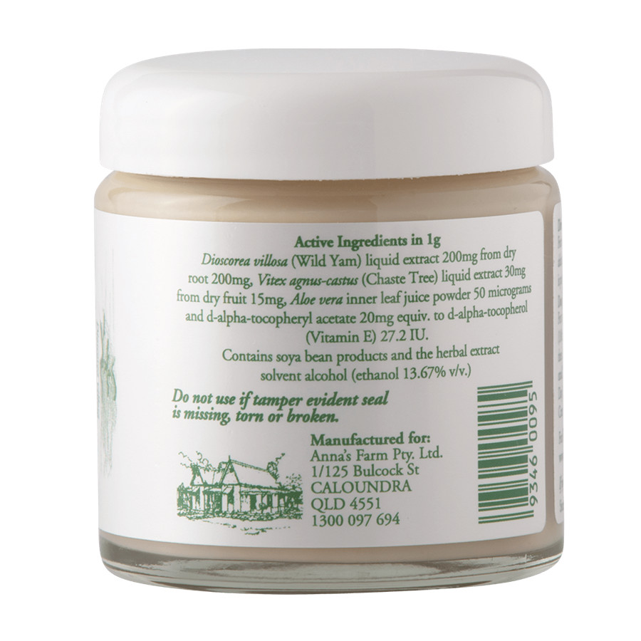 anna's wild yam cream 100g