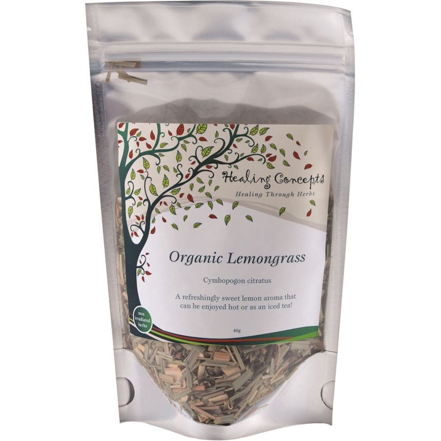 Healing Concepts Lemongrass Organic 40g