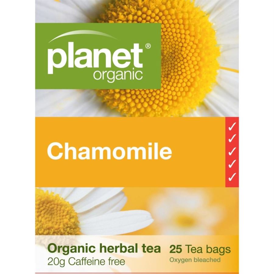 Planet Organic Chamomile 25bags