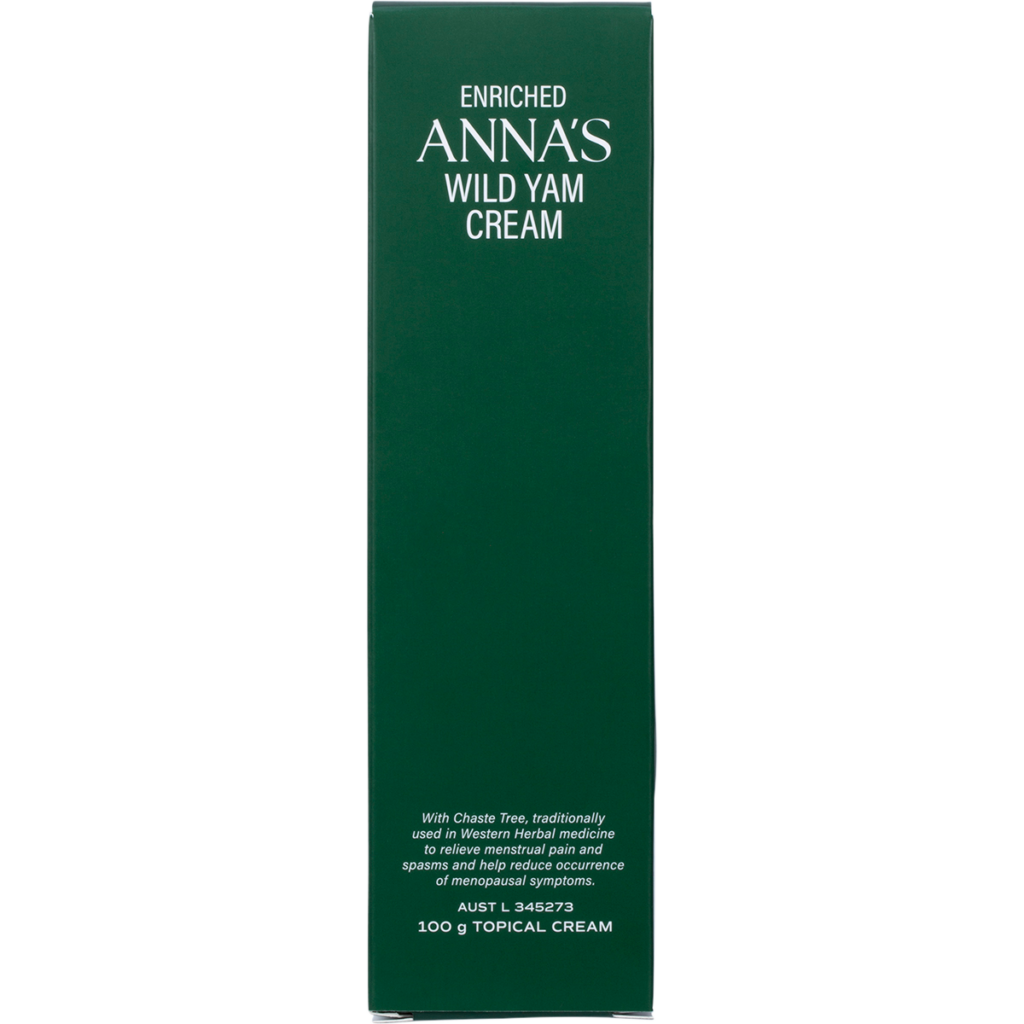 Anna's Wild Yam Cream 100g - Image 2