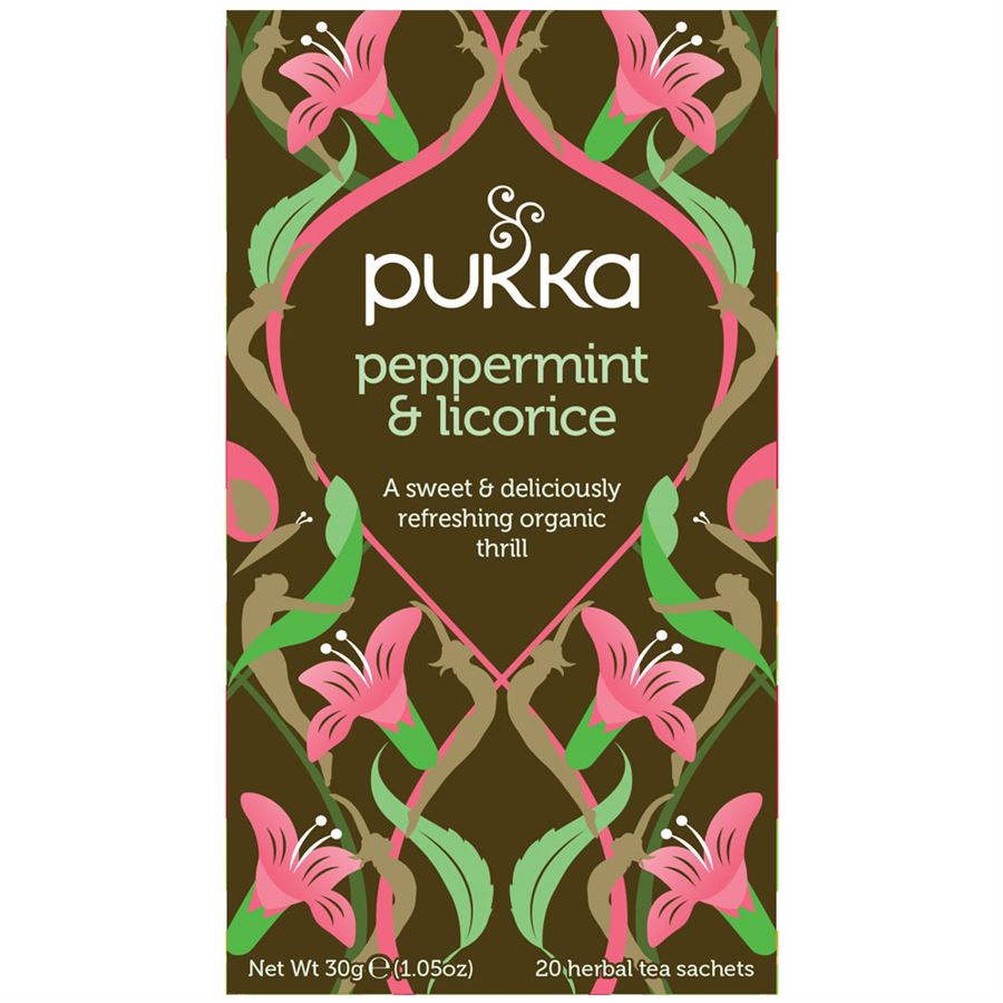 Pukka Peppermint & Licorice 20bags