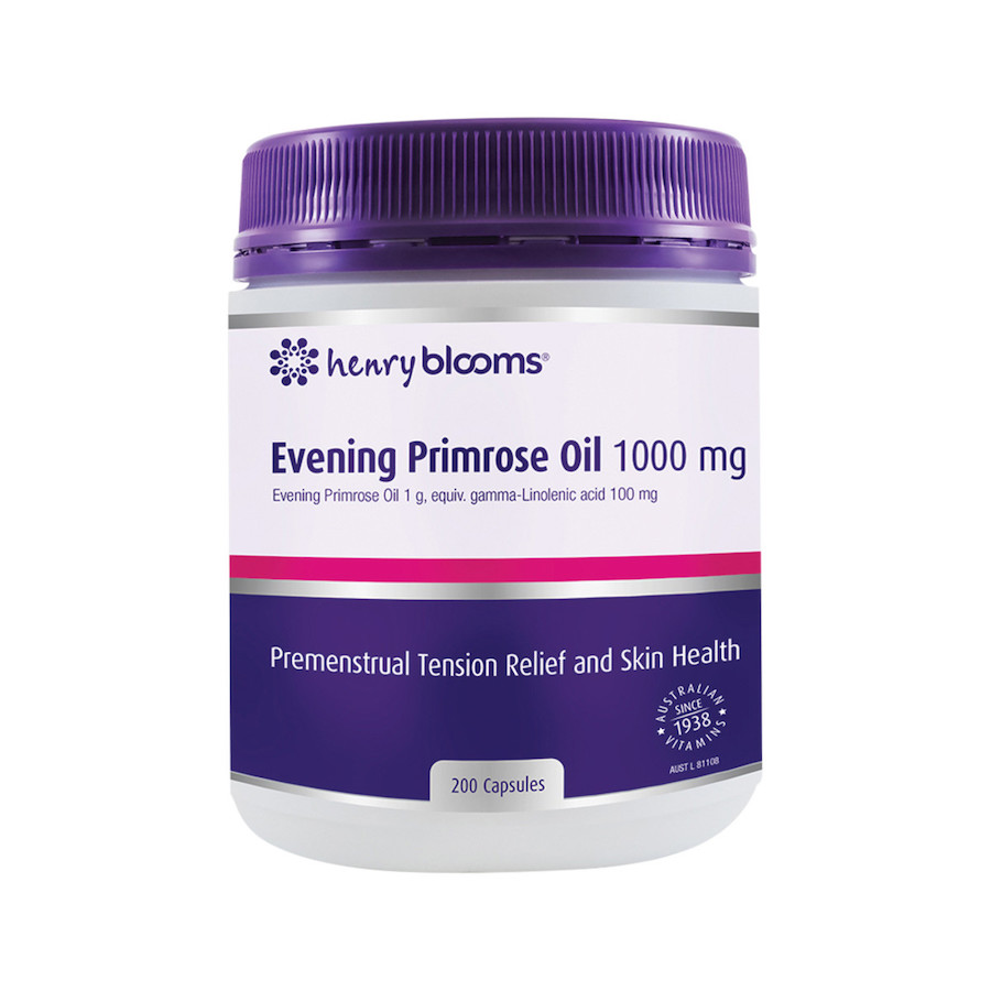 blooms evening primrose oil 1000mg 200caps