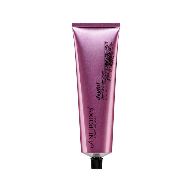 antipodes joyful hand & body cream 120ml