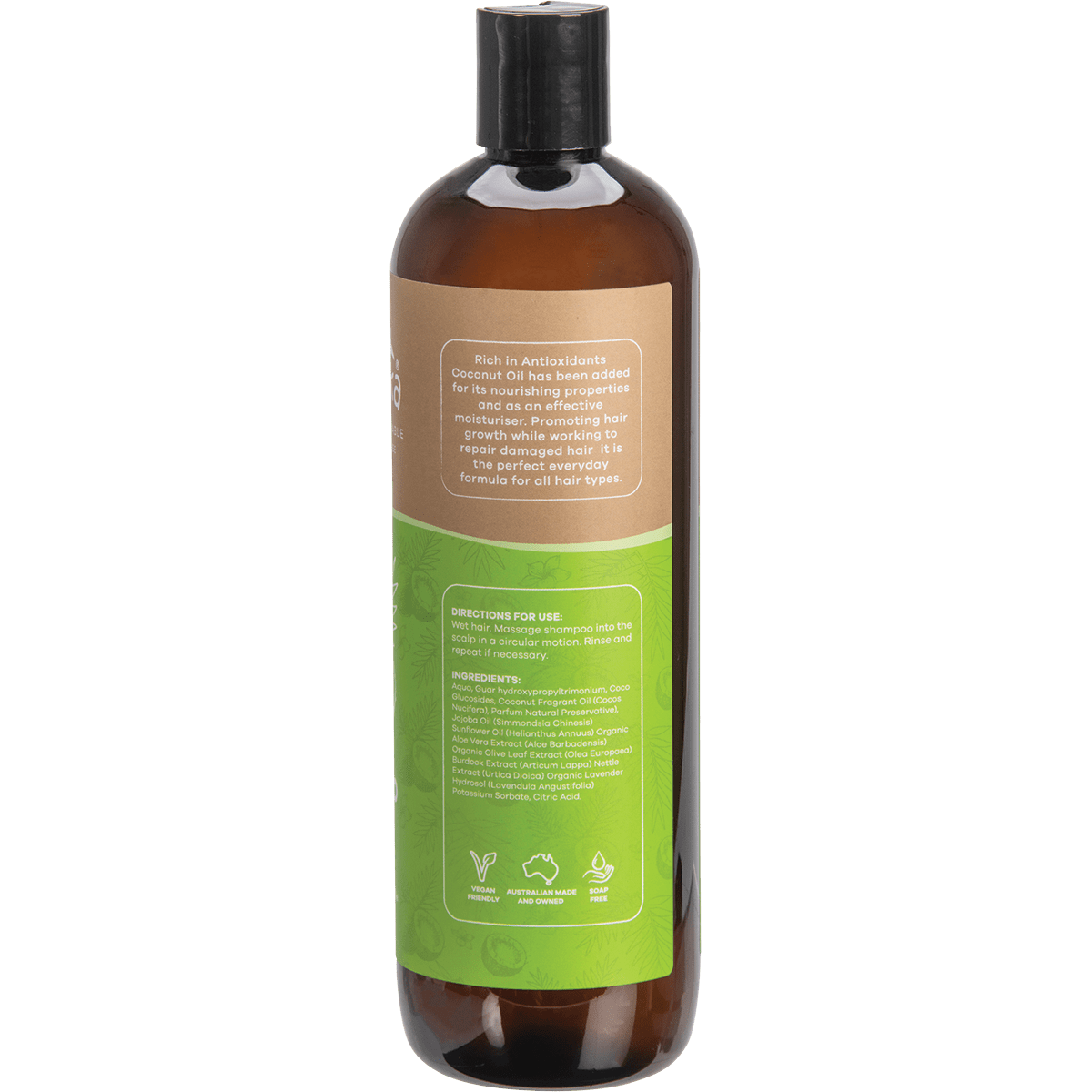 Biologika Coconut Shampoo 500ml - Image 2