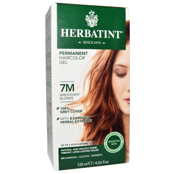 herbatint 7m mahogany blonde