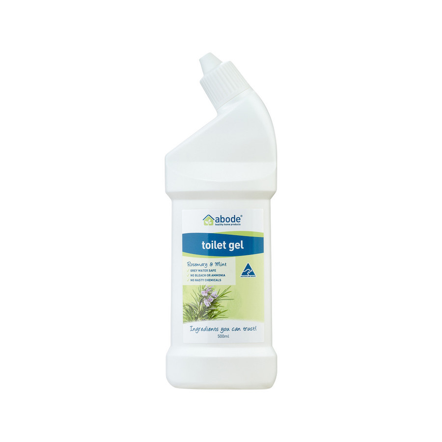 abode toilet gel cleaner rosemary 750ml