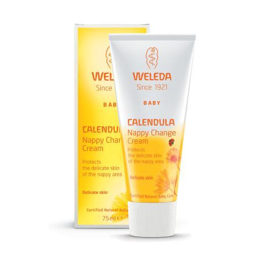 weleda calendula nappy change cream 75ml