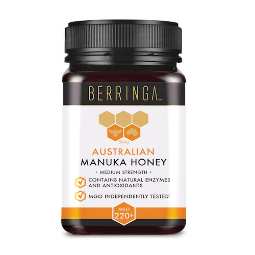 berringa australian super manuka 220+ mgo 500g