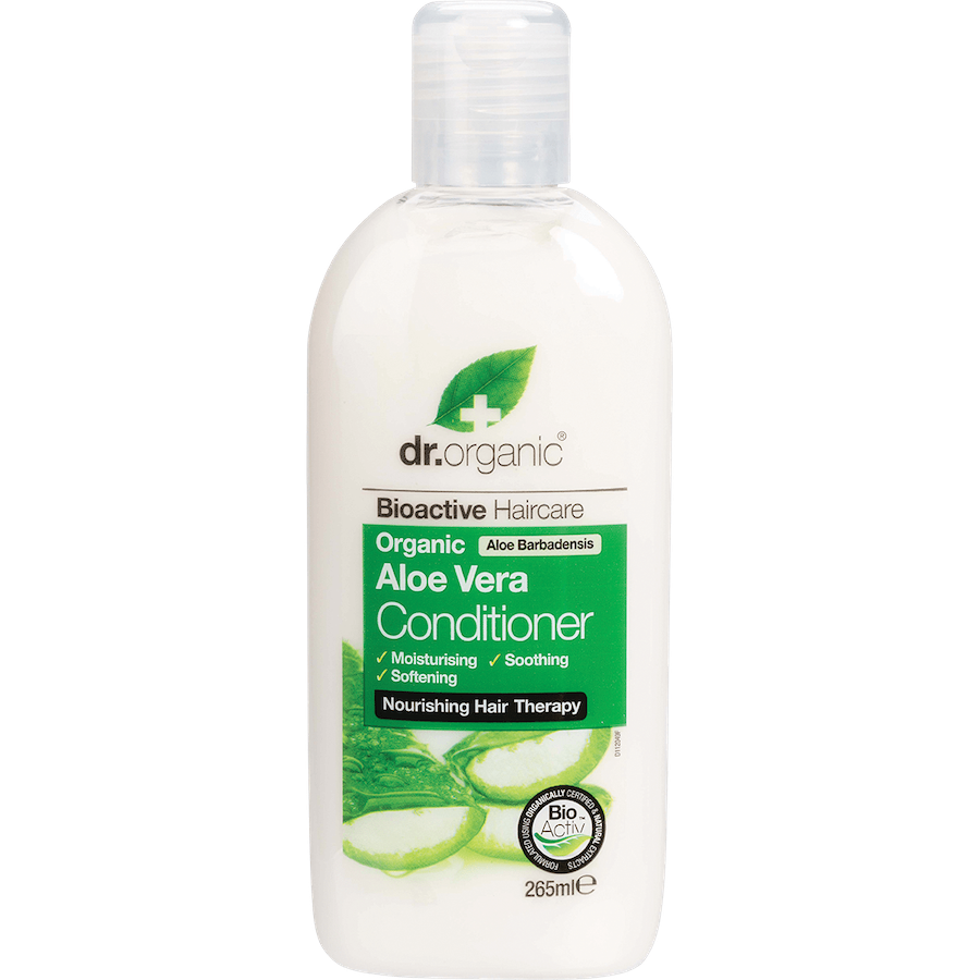 dr. organic aloe vera conditioner 265ml