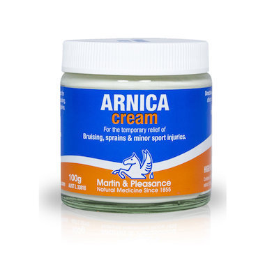 martin & pleasance arnica cream 100g