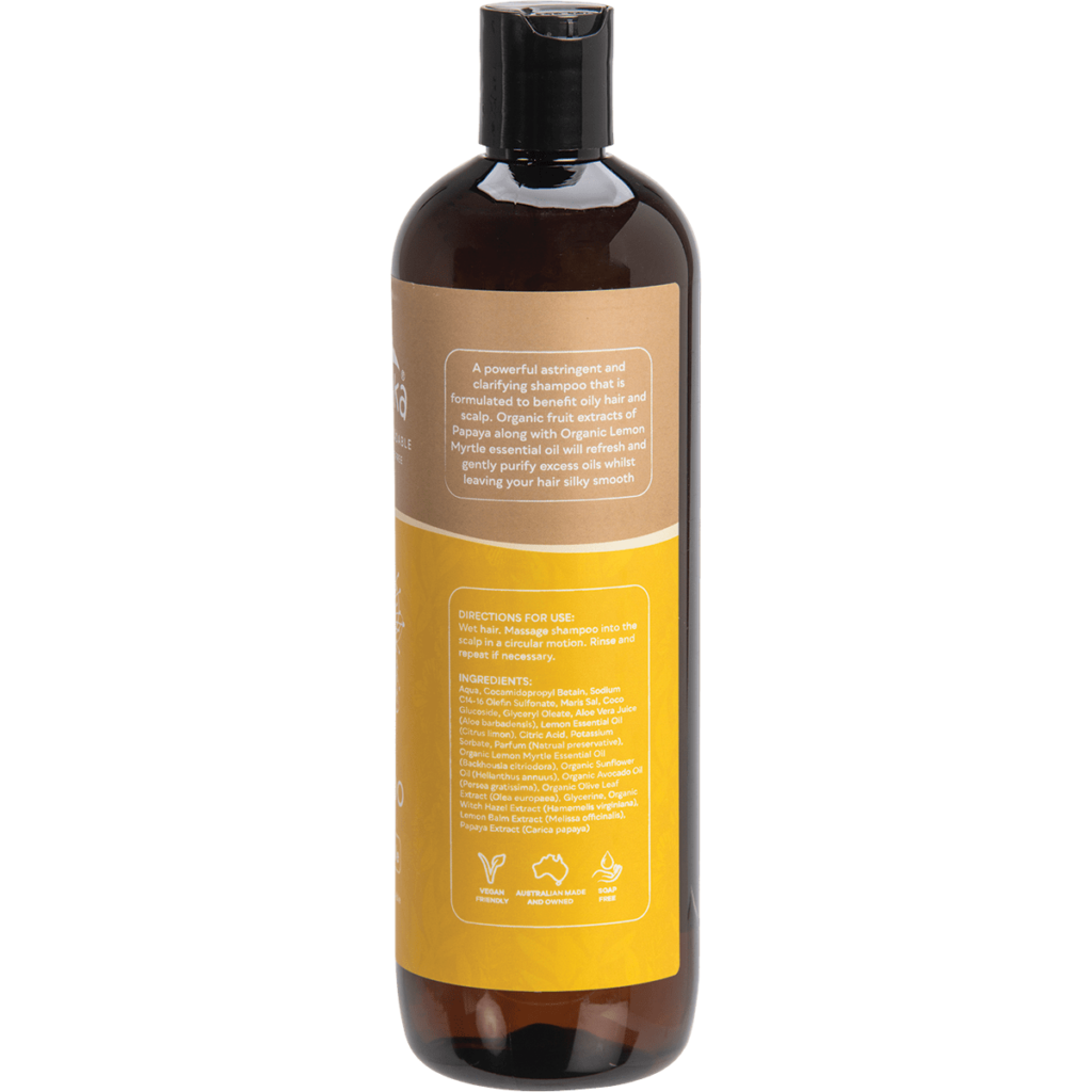 Biologika Bush Lemon Myrtle Shampoo 500ml - Image 2