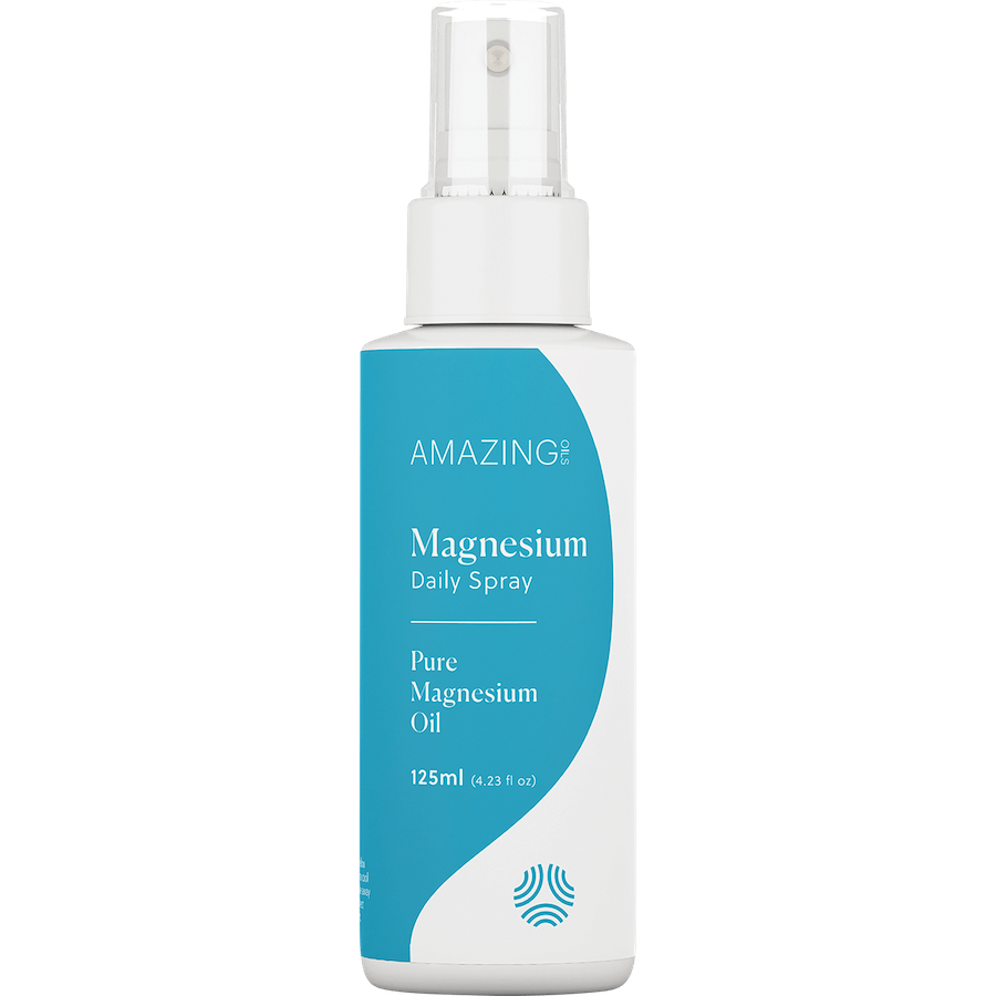 amazing oils magnesium oil daily spray 125ml