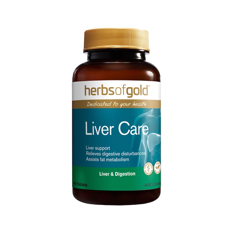 Herbs of Gold Liver Care 60tabs